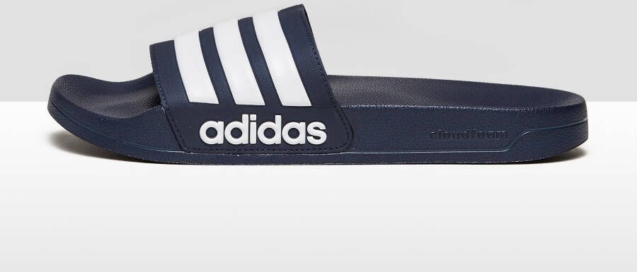 Adidas adilette Shower Badslippers Collegiate Navy Cloud White Collegiate Navy - Foto 19