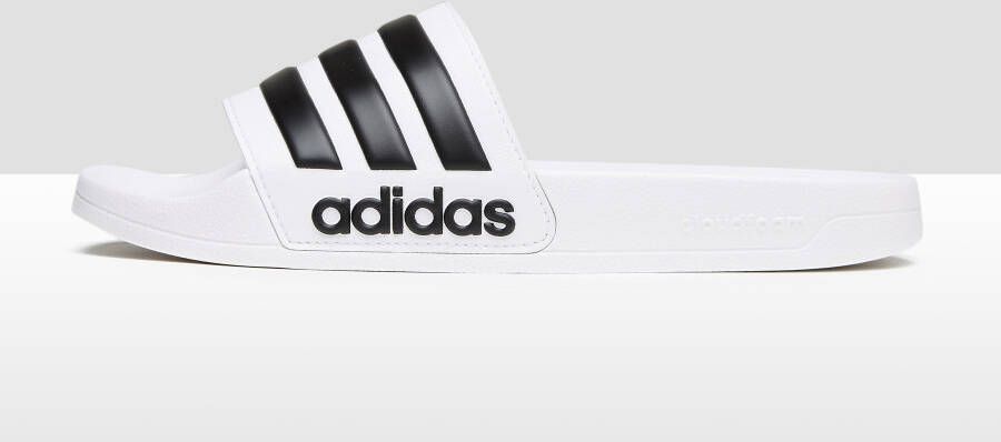 Adidas adilette Shower Badslippers Cloud White Core Black Cloud White - Foto 13