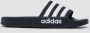 Adidas Sportswear Adilette Shower slippers zwart wit Rubber 28 - Thumbnail 4