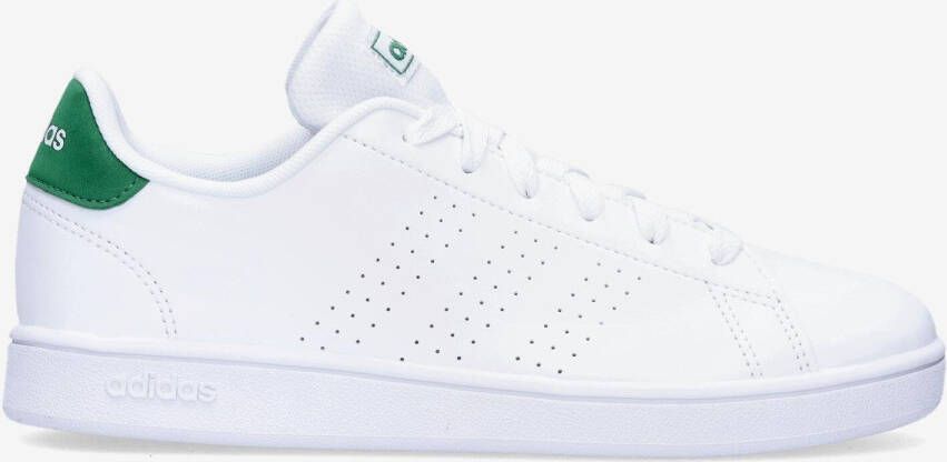 Adidas Sportswear Advantage sneakers wit groen Imitatieleer 35 1 2 - Foto 9