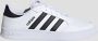 Adidas breaknet sneakers wit zwart heren - Thumbnail 4