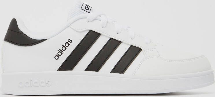 Adidas Breaknet Sneakers Wit Zwart Kinderen Back To School - Foto 3