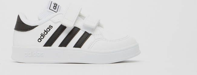 Adidas Breaknet Sneakers Wit Zwart Kinderen - Foto 3