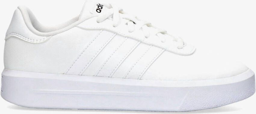 Adidas SPORTSWEAR Court Platform Sneakers White - Foto 10