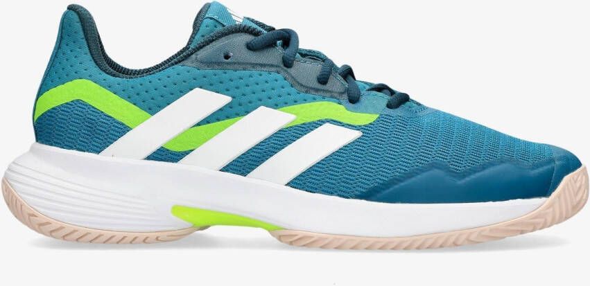 adidas courtjam tennisschoenen groen dames