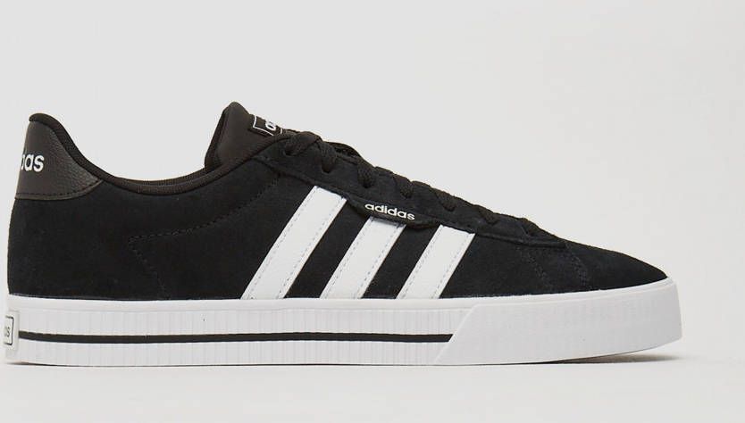 Adidas Daily 3.0 heren sneakers zwart wit Echt leer - Foto 8
