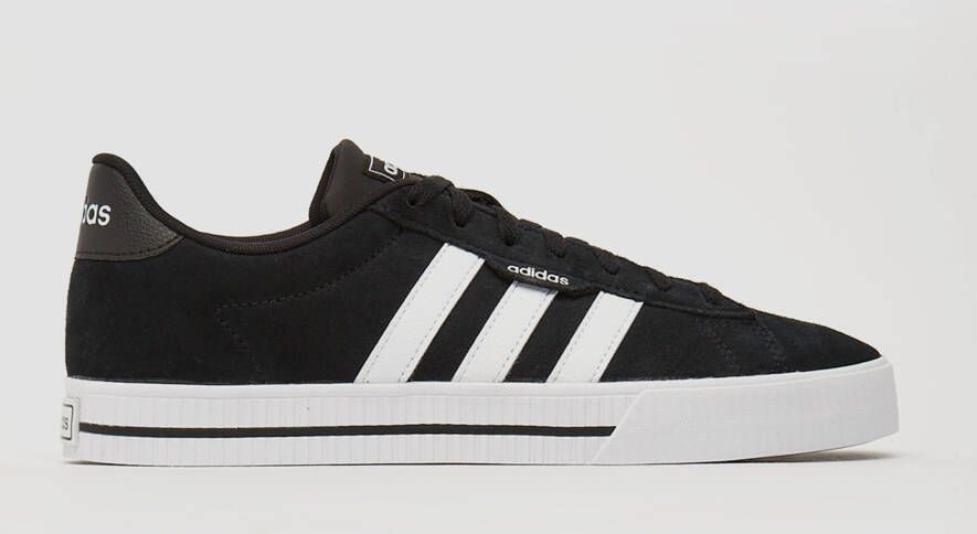 Adidas Daily 3.0 heren sneakers zwart wit Echt leer - Foto 9