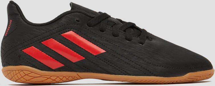 Adidas deportivo in voetbalschoenen zwart/rood kinderen - Schoenen.nl