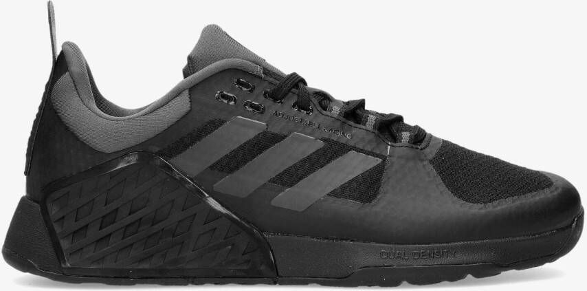 adidas dropset 2 sportschoenen zwart grijs dames