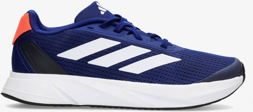 adidas duramo sl hardloopschoenen blauw wit kinderen