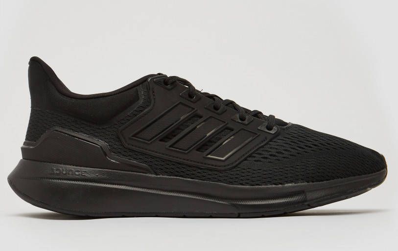 adidas eq21 hardloopschoenen zwart heren