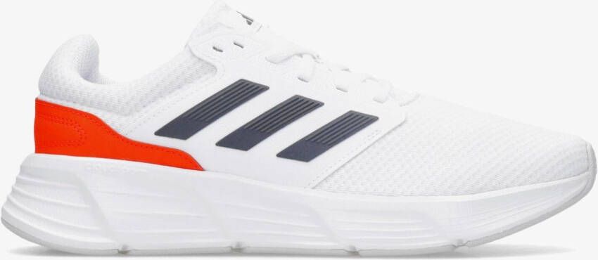 Adidas galaxy 6 hardloopschoenen wit oranje heren - Foto 2