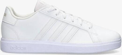 Adidas Sportswear Grand Court 2.0 sneakers wit lichtgrijs Imitatieleer 37 1 3 - Foto 9