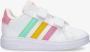 Adidas grand court 2.0 sneakers wit roze kinderen - Thumbnail 3