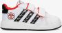 Adidas Sportswear Grand Court x Marvel Spider- Kinderschoenen Kinderen Wit - Thumbnail 2