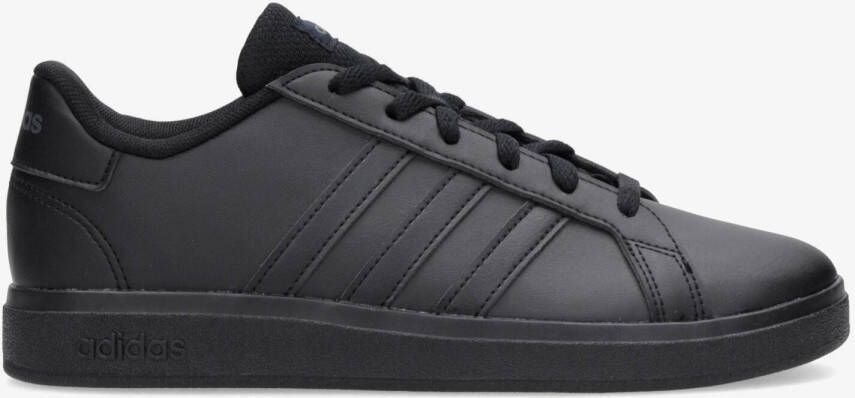 adidas grand court 2.0 sneakers zwart kinderen