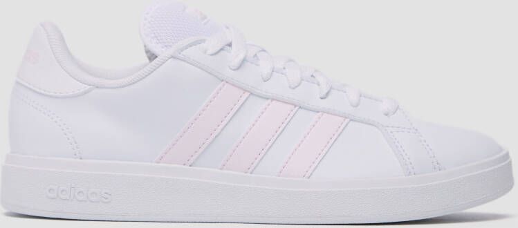 Adidas grand court base 2.0 sneakers wit roze dames - Foto 4