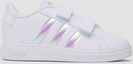 adidas grand court lifestyle sneakers wit baby kinderen
