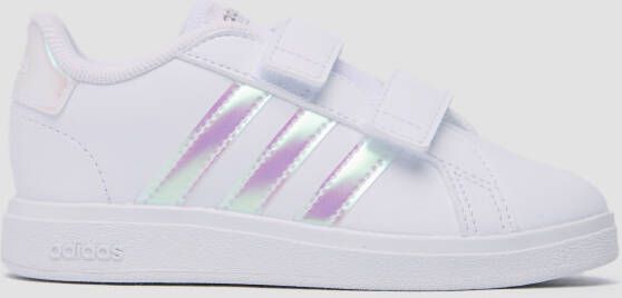 adidas grand court lifestyle sneakers wit baby kinderen