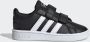 Adidas Grand Court Heren Sneakers Core Black Ftwr White Ftwr White - Thumbnail 5