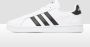 Adidas Grand Court Heren Sneakers Ftwr White Core Black - Thumbnail 4