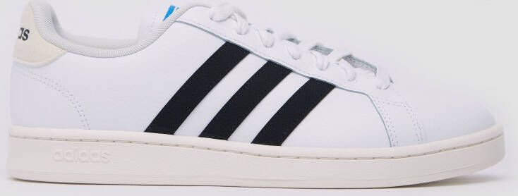 Adidas grand court sneakers wit zwart heren - Foto 2