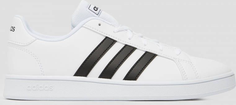 adidas grand court sneakers wit zwart kinderen