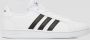 Adidas Kids adidas Grand Court Kids Witte kindersneaker 36 2 3 Wit - Thumbnail 3