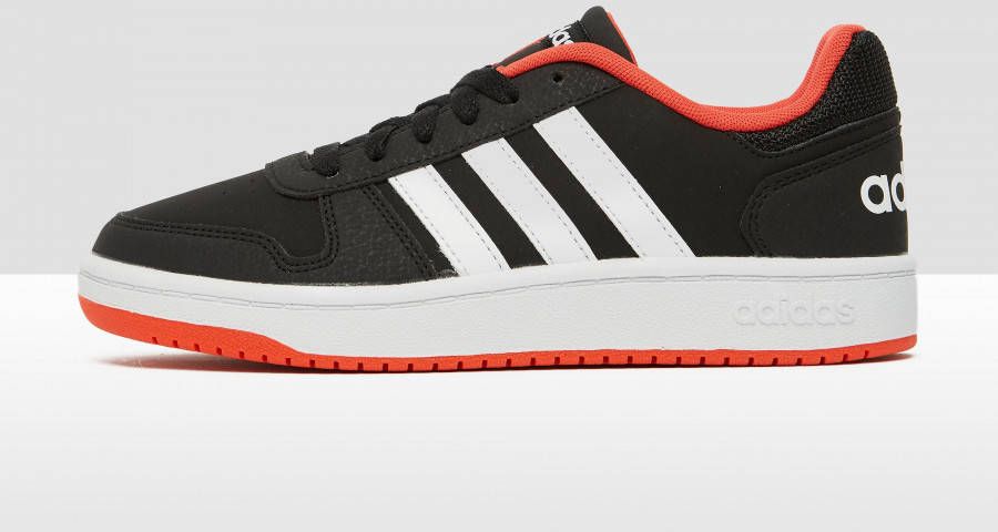 weten stel je voor Oprecht Adidas Hoops 2.0 K Sneakers Core Black Ftwr White Hi-Res Red S18 -  Schoenen.nl
