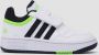 Adidas Hoops 3.0 Cf Sneakers Wit Groen Kinderen - Thumbnail 2