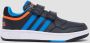 Adidas hoops 3.0 cf sneakers zwart oranje kinderen - Thumbnail 3