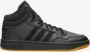 Adidas Sportswear Hoops 3.0 Mid Classic Vintage Schoenen Unisex Zwart - Thumbnail 4