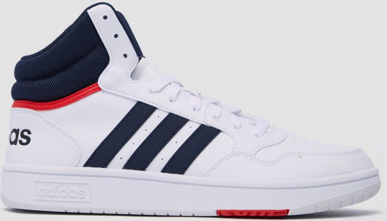 ADIDAS SPORTSWEAR High top sneakers met vetersluiting model 'HOOPS' - Foto 6
