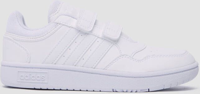 adidas hoops 3.0 sneakers wit kinderen