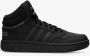 Adidas Uni Sneaker Hoops Mid 3.0 K CBlack Cblack ZWART - Thumbnail 2