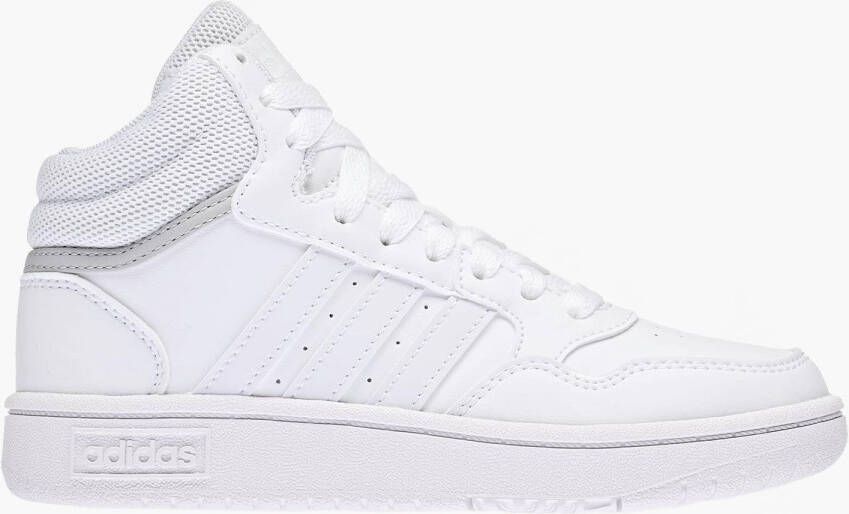 Adidas Sportswear Hoops Mid 3.0 sneakers wit grijs Imitatieleer 28 1 2 - Foto 10