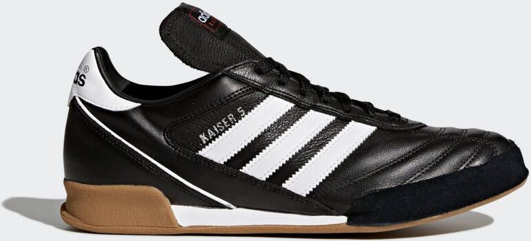 adidas kaiser 5 goal voetbalschoenen zwart wit heren