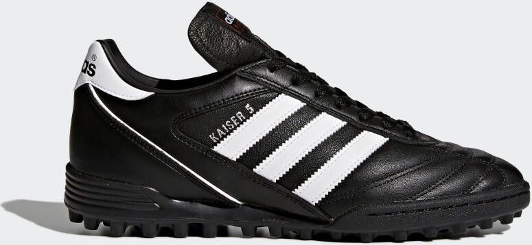 adidas kaiser 5 team tf voetbalschoenen zwart wit heren