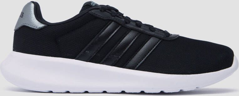 adidas lite racer 3.0 sneakers zwart wit dames