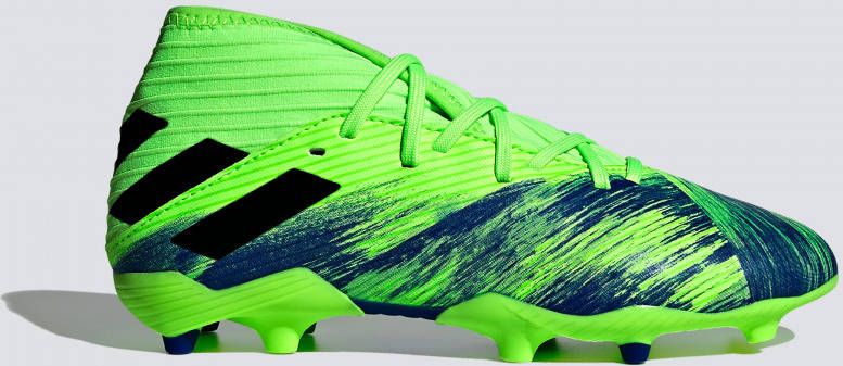 Adidas nemeziz 19.3 fg voetbalschoenen groen
