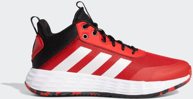 Adidas Ownthegame Schoenen Sportschoenen Volleybal Indoor rood - Foto 4