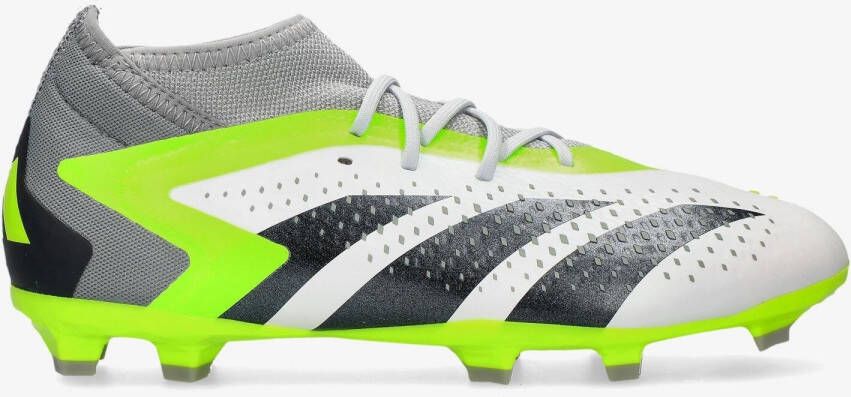 adidas predator 1 fg voetbalschoenen wit groen heren
