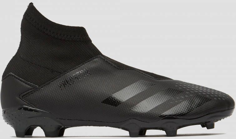 Adidas Performance Predator 20.3 FG Jr. voetbalschoenen zwart - Schoenen.nl