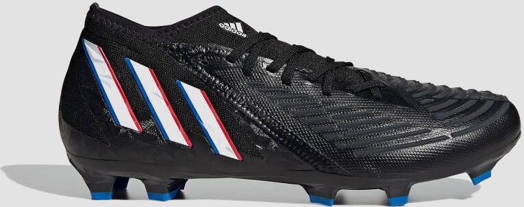 adidas predator edge.2 fg voetbalschoenen zwart heren