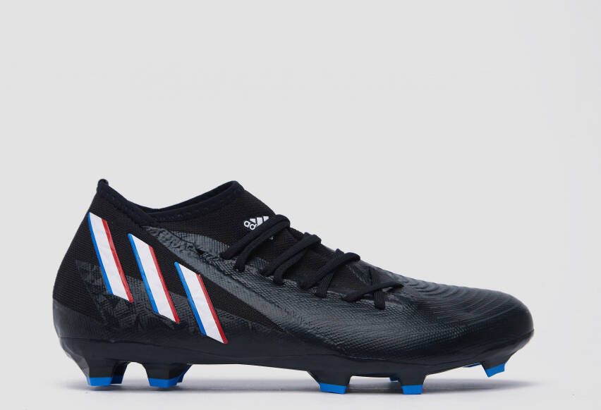 adidas predator edge.3 fg voetbalschoenen zwart heren