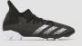 Adidas Predator Freak.3 Firm Ground Voetbalschoenen Core Black Cloud White Core Black Dames - Thumbnail 5