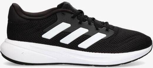 Adidas response run hardloopschoenen zwart wit heren