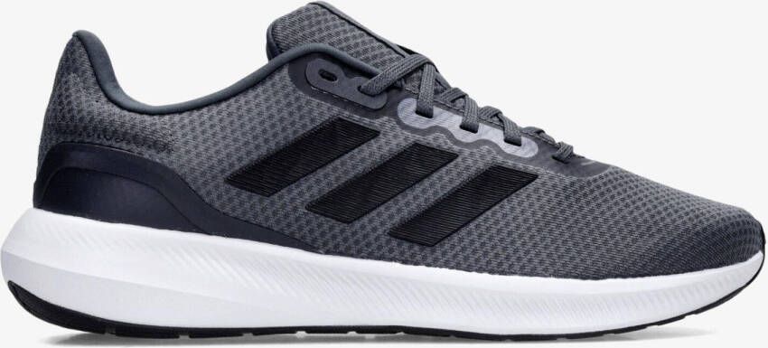 Adidas Performance Runfalcon 3.0 hardloopschoenen grijs zwart antraciet - Foto 6