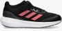 Adidas Sportswear Runfalcon 3.0 hardloopschoenen zwart fuchsia grijs Mesh 36 2 3 Sneakers - Thumbnail 4