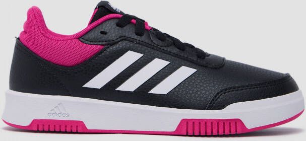 adidas tensaur sport sneakers zwart roze kinderen